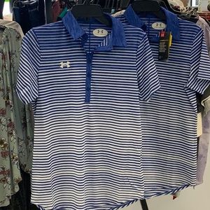 Womens new under armour heatgear polo
